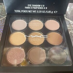 Mac New Limited edition Amber Times Nine.Discontinued